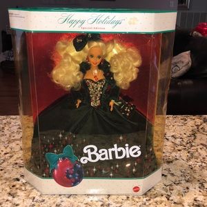 Holiday Barbie